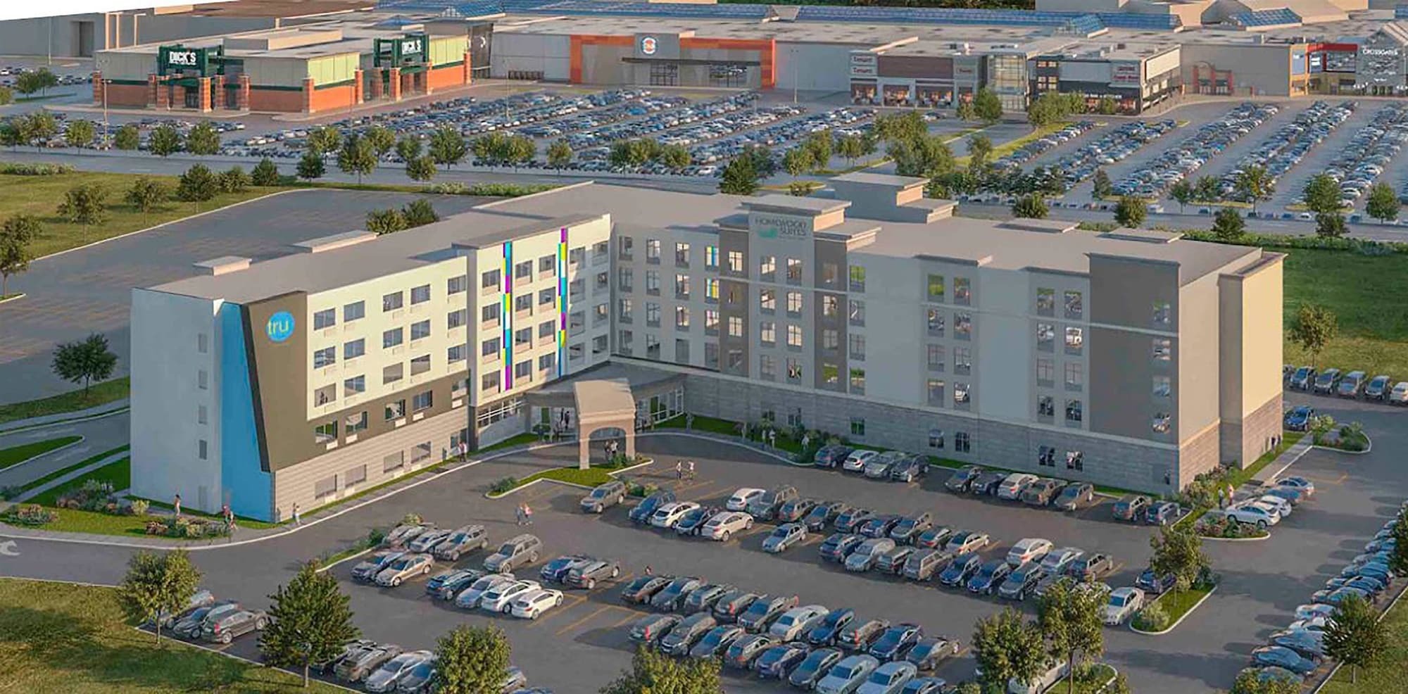 Homewood Suites By Hilton Albany Crossgates Mall Exterior photo